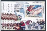 Comoros - 2011 / s. 2 $ / collag