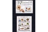 COMORES -  2009 ,  LES COQUILLAGES - SHELLS - SEA WORLD - MARINE M/S + S/S MNH  (ebay) s. 3 $ / collag