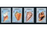Dominica - 1990 : Shells - Good Set of Very Fine MNH Stamps  (ebay) s. 3 $ / collag