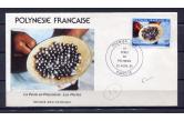 French Polynesie - 1982 FDC Perls  (ebay) s. 4 E / collag
