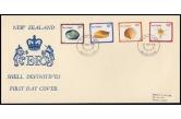 NEW ZEALAND - STIRLING F.D.COVER 1978 SHELL DEFINITIVES (ID:14/D14518)  (ebay) s. 5 $ / collag