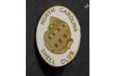 NORTH CAROLINA SHELL Club PIN Shell Seashell Scotch Bonnet  (ebay)  s. 5 $ / collag